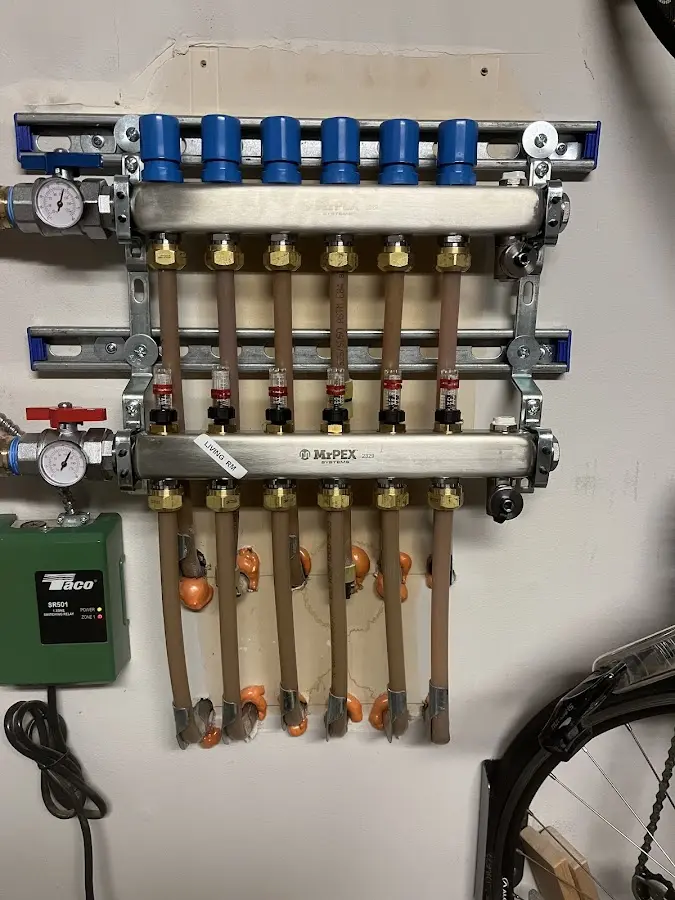 Plumber performing Leak Detection at a residential property in Dillon